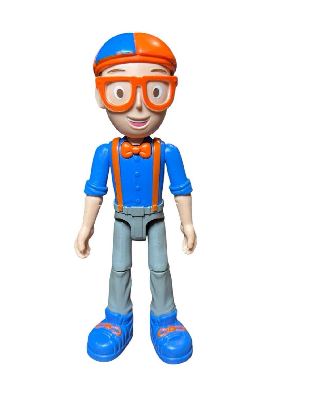 2020 Original OG Blippi Talking Posable Figure 9" Articulated Toy Doll